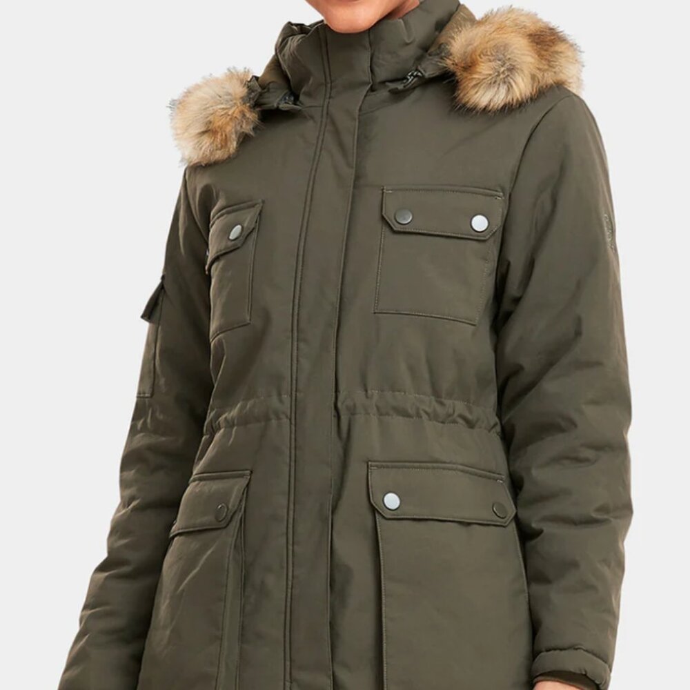 Ororo Women's Heated Thermolite® Parka (4 Heating Zones) Size 2XL (fits like XL)